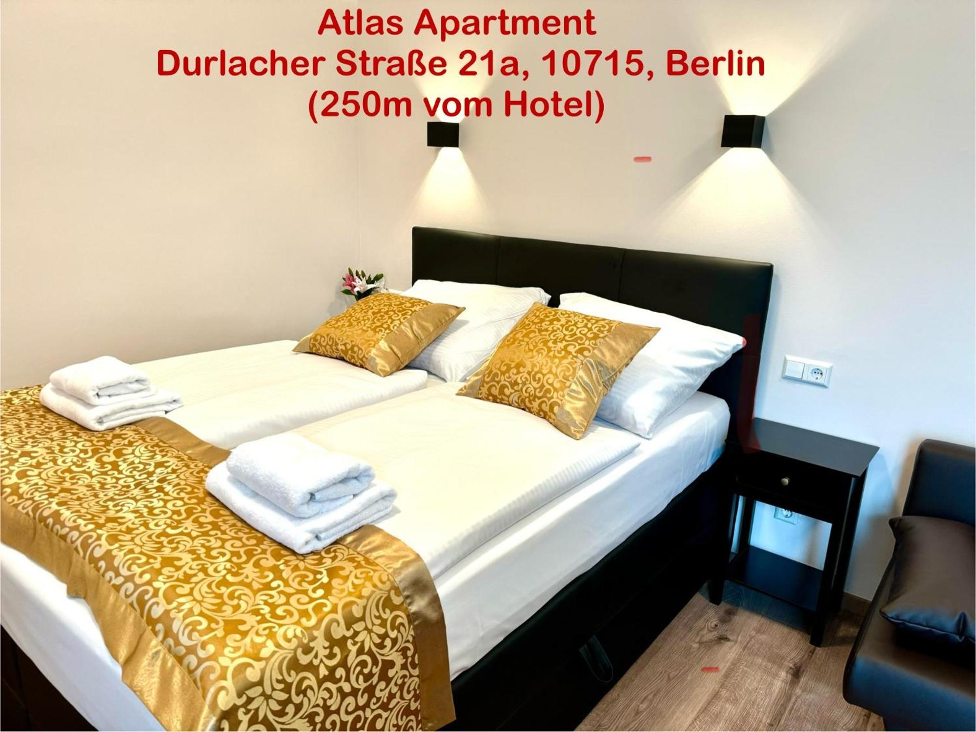 Atlas Berlin Hotel Εξωτερικό φωτογραφία