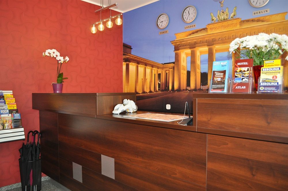 Atlas Berlin Hotel Εξωτερικό φωτογραφία