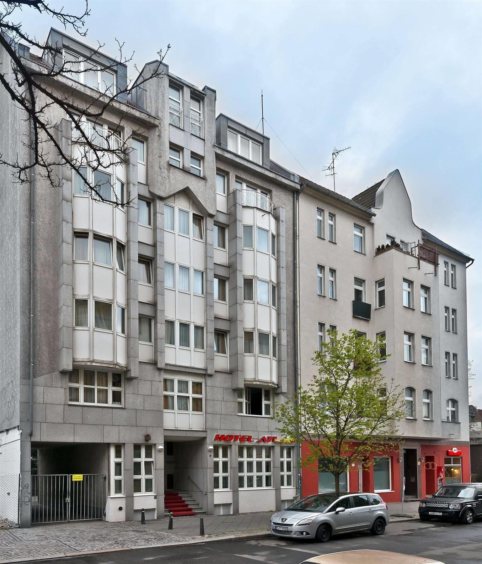 Atlas Berlin Hotel Εξωτερικό φωτογραφία